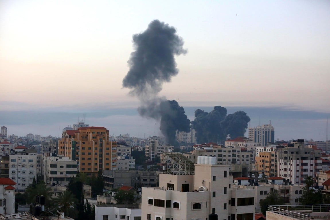 Guerra em Isreal Hamas Gaza