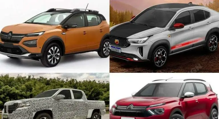 Conheça os seis carros que serão lançados até dezembro de 2023