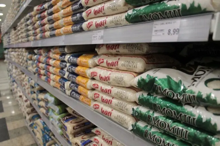 Mercado alimentos varejo