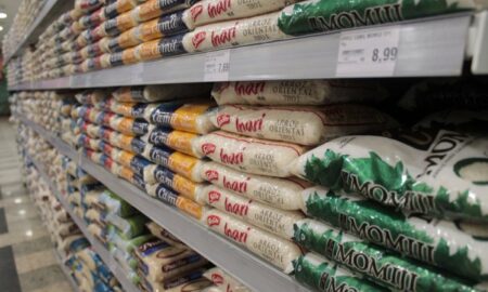 Mercado alimentos varejo