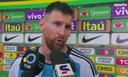 Messi Brasil Argentina