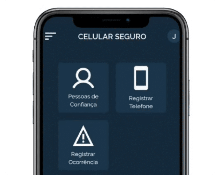 Celular seguro app