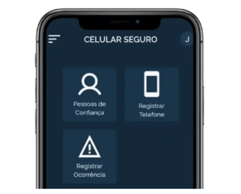 Celular seguro app