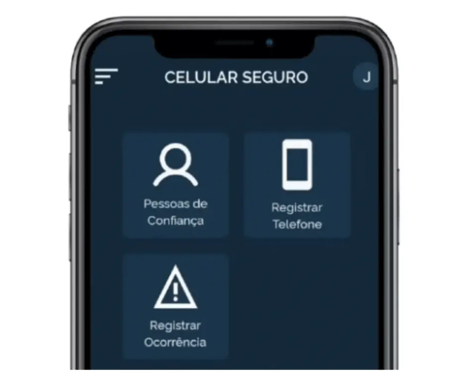 Celular seguro app