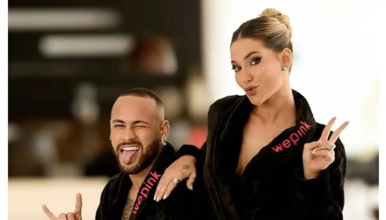 Virginia e Neymar