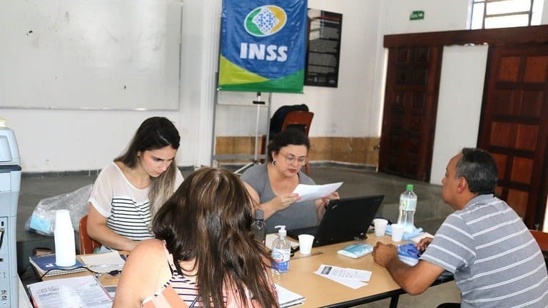 Jardim Ângela em São Paulo recebe ação do INSS