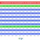 Calendário de pagamentos de 2024 dos benefícios do INSS