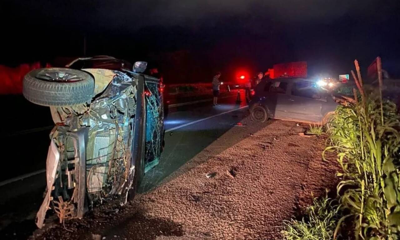 Zé Neto, da dupla Zé Neto e Cristiano, sofre acidente de carro no interior de SP