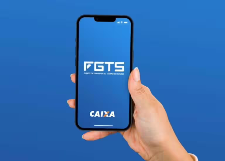 Aplicativo FGTS Fundo de Garantia