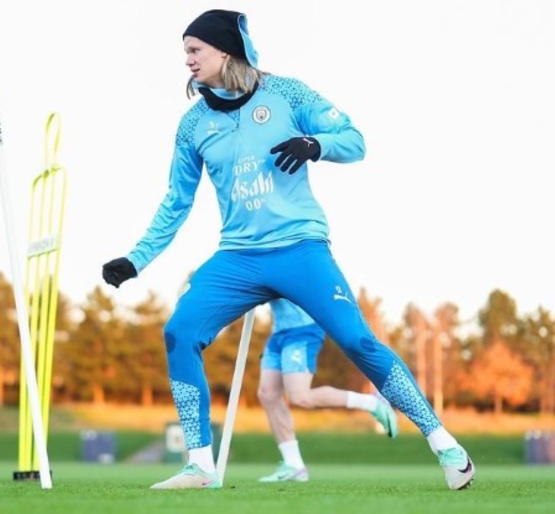 Haaland está de volta! Guardiola confirma retorno do atacante para jogo do Manchester City