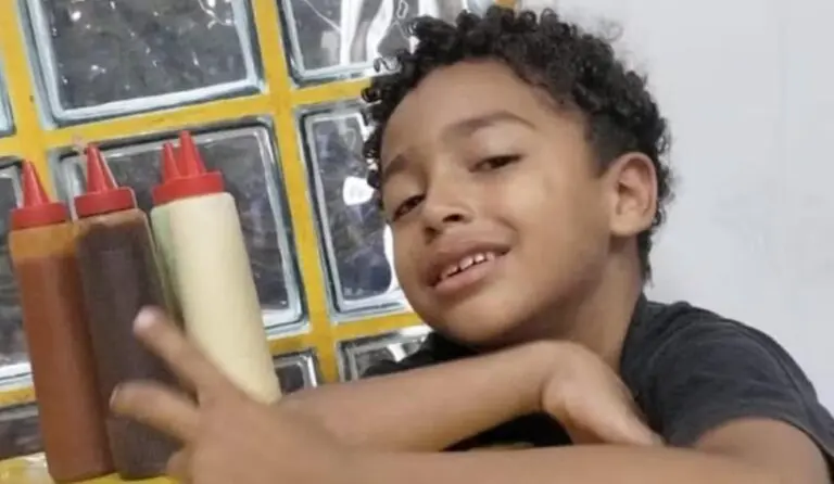 Menino Edson Davi