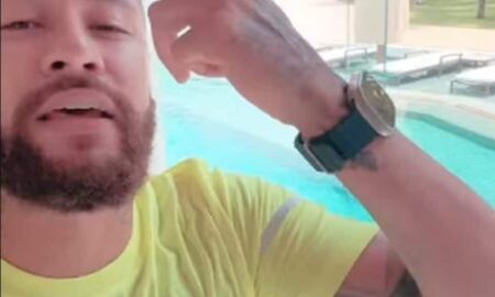 Neymar responde críticas sobre peso com vídeo e ironia: "Chupa, hater!"