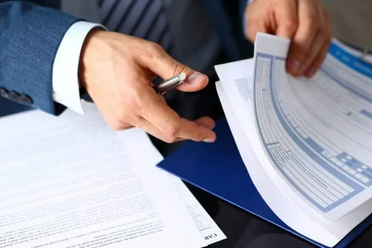 Documento contrato seguro