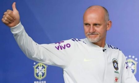 Taffarel volta à seleção brasileira como preparador de goleiros!