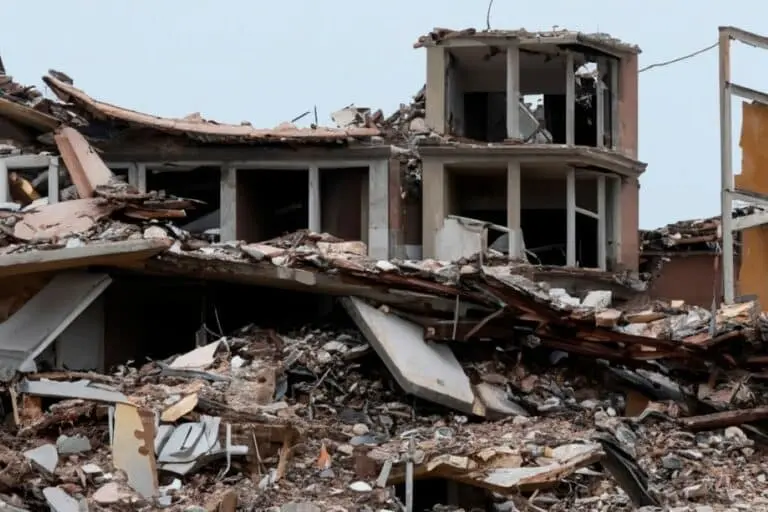 Tempestade Terremoto