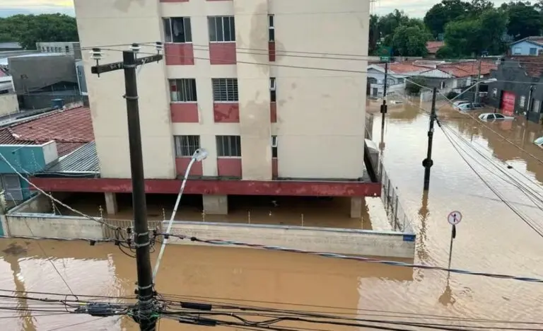 Chuva alaga hospital, arrasta carro e mata mulher em Sorocaba; mortes em SP chegam a três