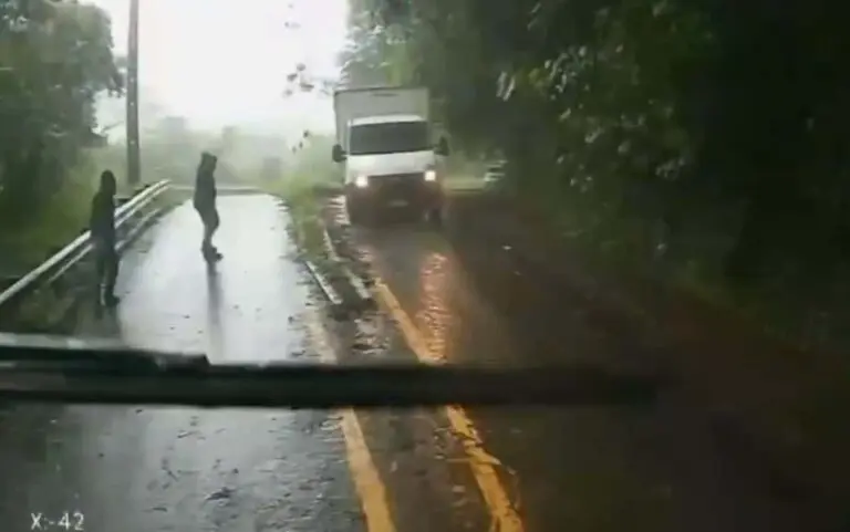 Quadrilha bloqueia estrada para roubar carga avaliada em R$ 7 Milhões em São Paulo