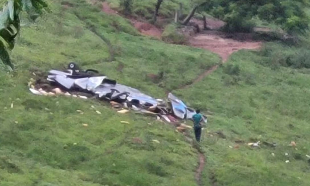 Tragédia em Itapeva (MG): queda de avião deixa dois mortos