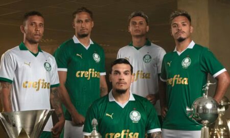 Palmeiras Lança Uniformes Especiais para a Temporada 2024 em Comemoração aos 110 Anos do Clube