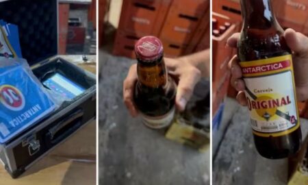 Polícia Civil fecha fábrica de adulteração de cervejas na Zona Sul de SP