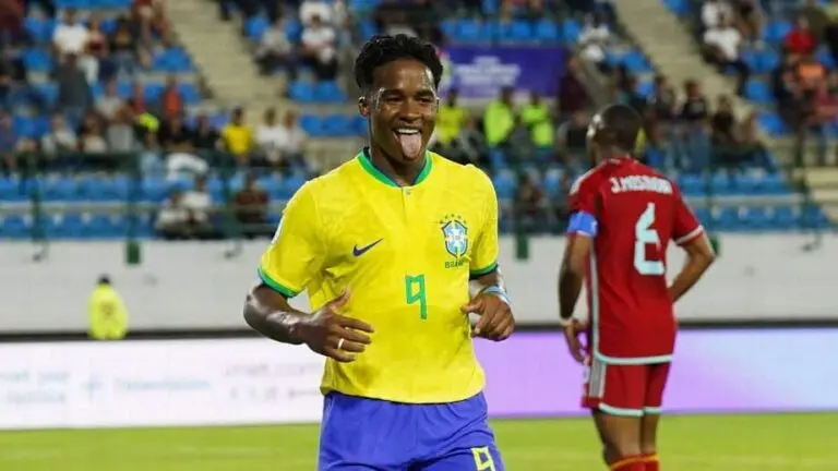 Seleção Brasileira conquista outra vitória no Torneio Pré-Olímpico: Endrick marca gol