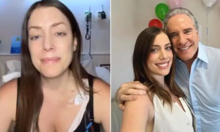 Influencer Fabiana, filha do Justus, revela ter Leucemia Mieloide Aguda