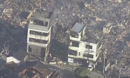 Japão: Número de mortos após terremoto de grande porte sobe para 57