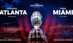 Ingressos para Copa América dos Estados Unidos começam a ser vendidos no dia 28 de fevereiro