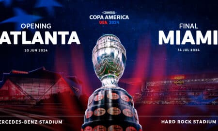 Ingressos para Copa América dos Estados Unidos começam a ser vendidos no dia 28 de fevereiro