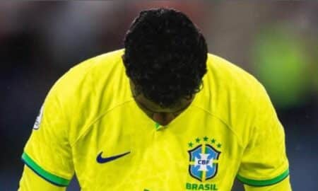 Pai de Endrick é alvo de ataques racistas em jogo da seleção no Pré-Olímpico