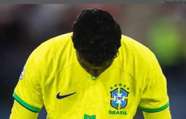 Pai de Endrick é alvo de ataques racistas em jogo da seleção no Pré-Olímpico