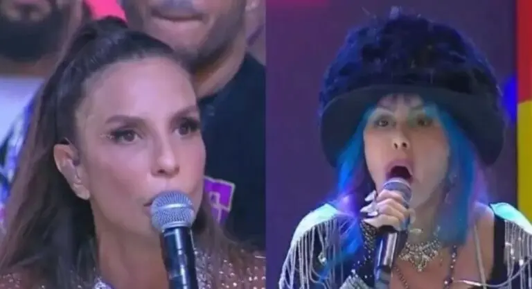 Ivete sangalo Baby Brasil