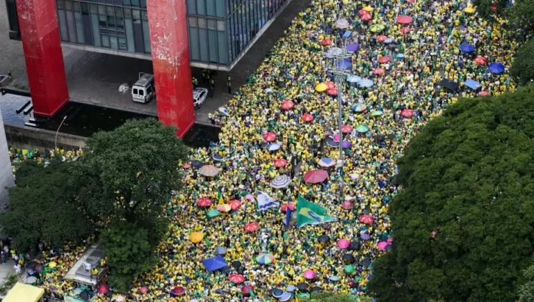 Manifestação Bolsonaro