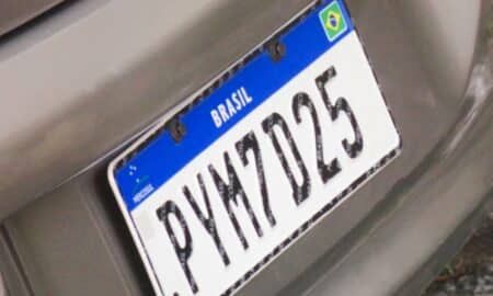 Nova Placa Mercosul