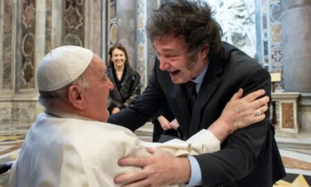 Papa Francisco Milei