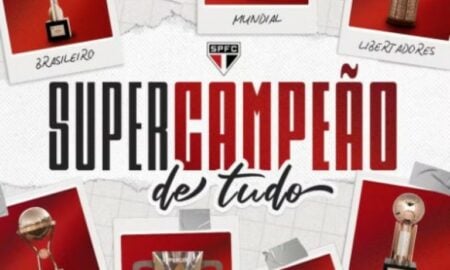 São Paulo Campeão de tudo
