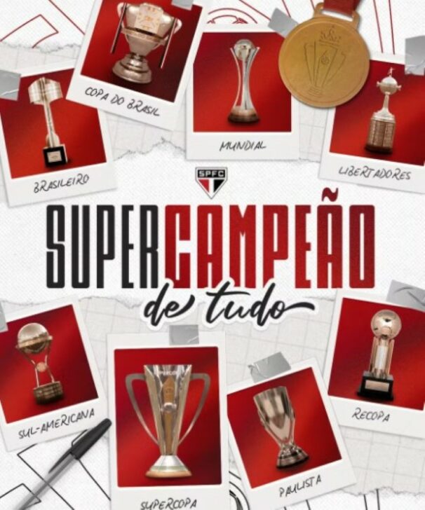 São Paulo Campeão de tudo