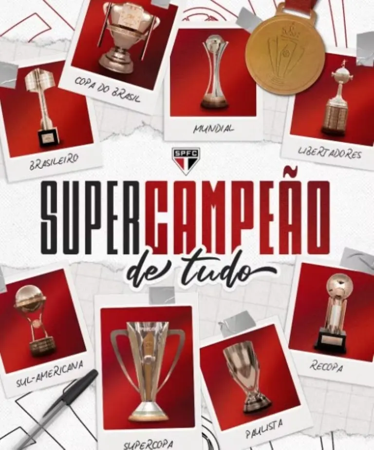 São Paulo Campeão de tudo
