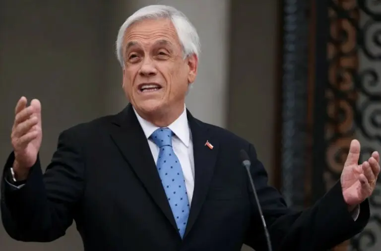 Sebastián Piñera Chile