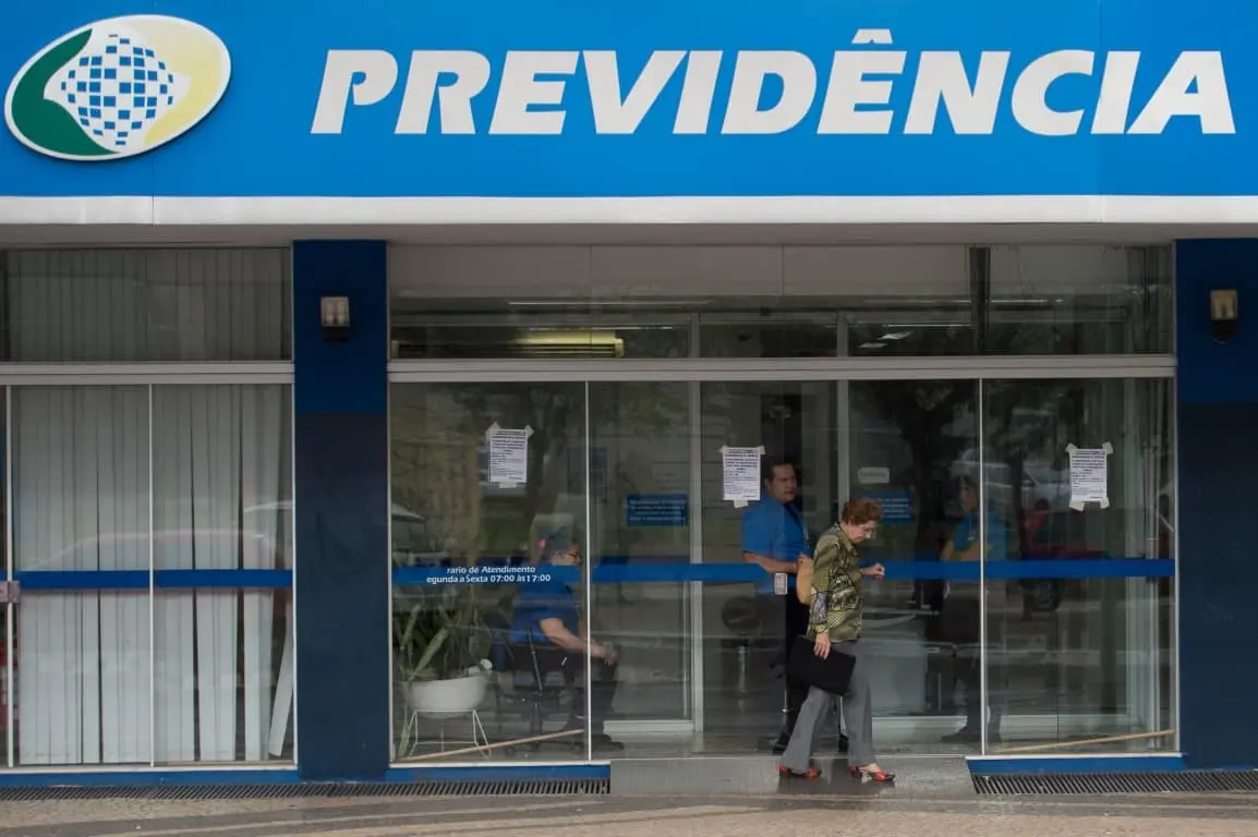 INSS com agencia pagamento de aposentadoria