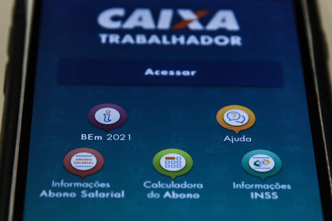 App Caixa Trabalhador oferta serviços para beneficiários do INSS