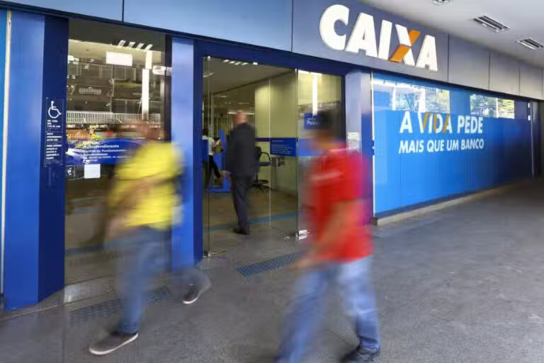SAQUE FGTS agencia da caixa