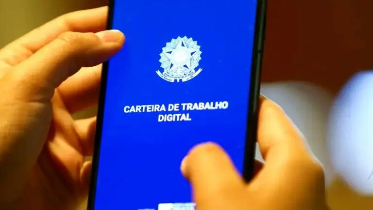 carteira de trabalho digital aplicativo