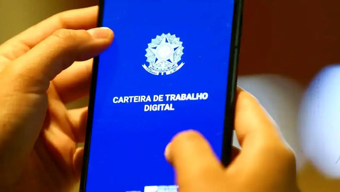 carteira de trabalho digital aplicativo