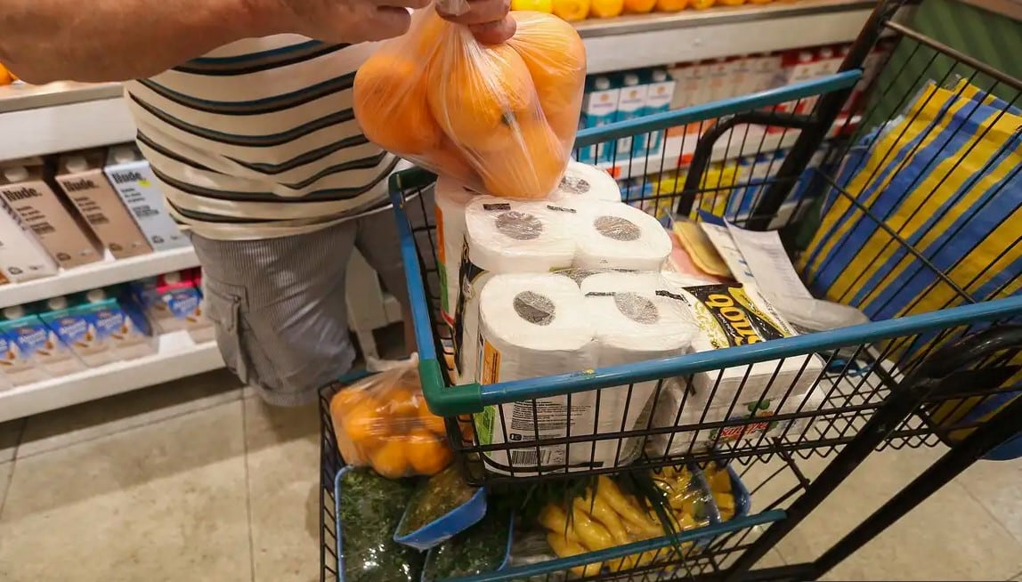 cesta basica supermercado alimentos produtos precos