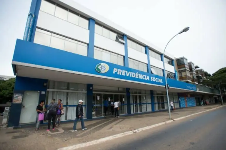INSS previdencia social