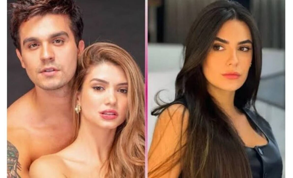 Luan Santana reata com Jade Magalhães após separação