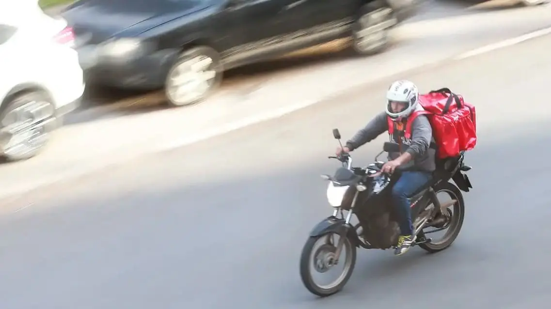motorista de aplicativo motoboy uber entregador