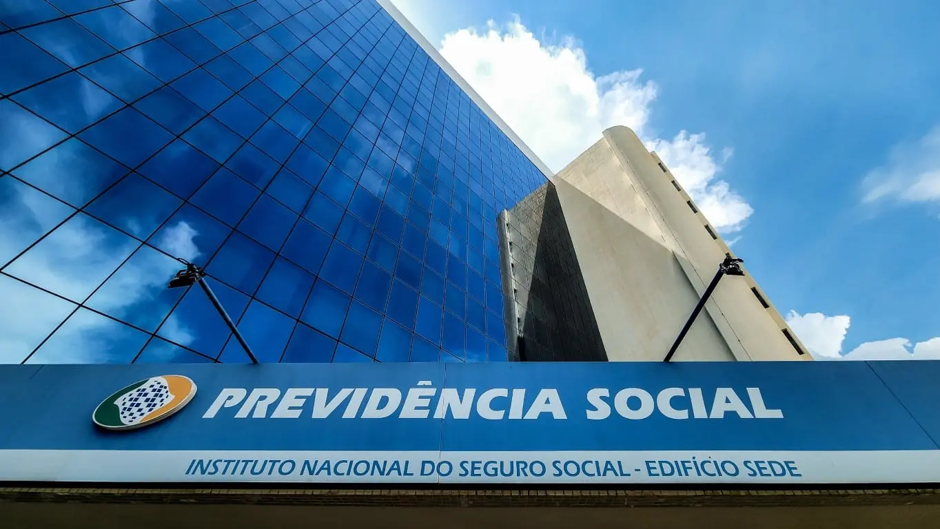 Previdencia social seguro inss aposentadoria