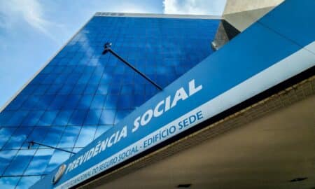 Prédio do INSS previdencia social e aposentadoria
